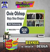 Banner Toko Baju Bayi Terdekat