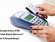 Kenapa Kartu Atm Tidak Bisa Terdeteksi