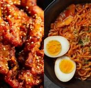 Makanan Korea Pedas Panjang