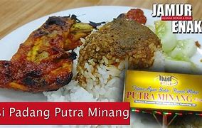 Nasi Padang Putra Minang Kediri