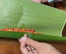 Pepes Ikan Tongkol Bumbu Merah