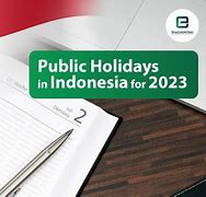 Public Holiday Artinya Bahasa Indonesia