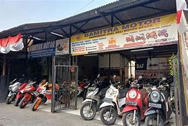 Showroom Motor Bekas Bekasi Timur