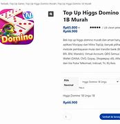 Top Up Higgs Domino Dari Dana